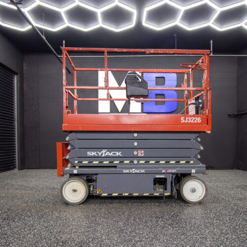 M&B Equipment | 2023 Skyjack SJ3226 26' Electric Scissor Lift For Sale