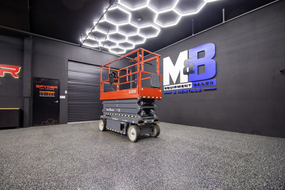 M&B Equipment | 2023 Skyjack SJ3226 26' Electric Scissor Lift For Sale