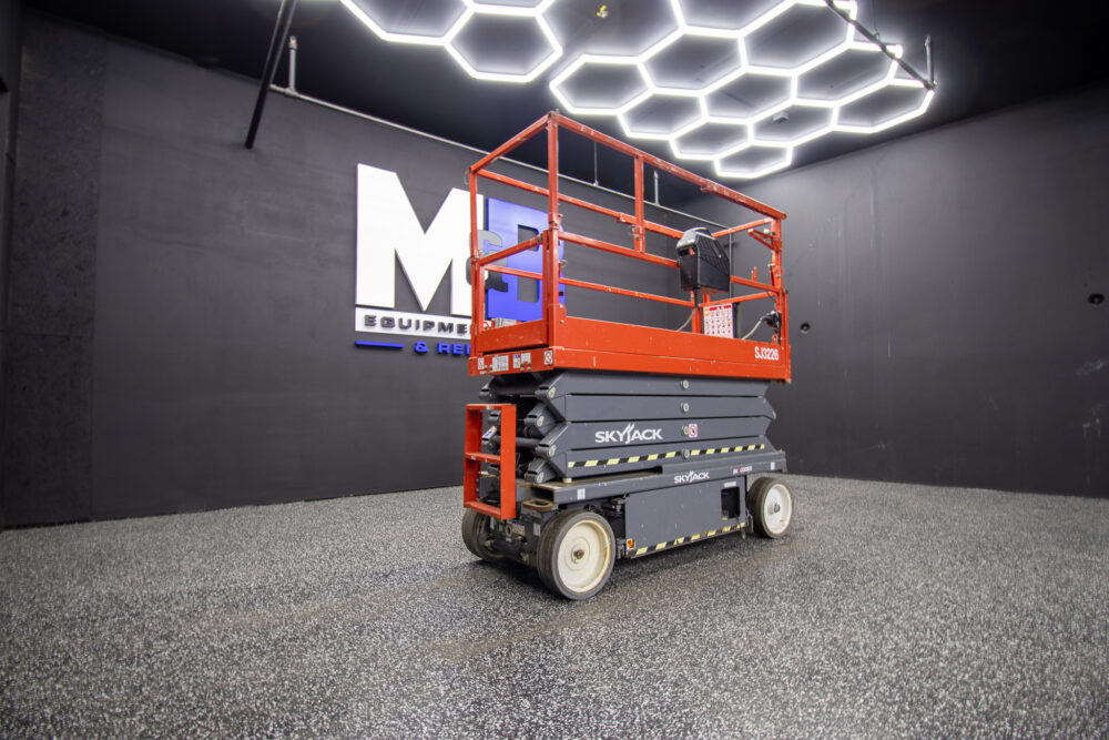 M&B Equipment | 2023 Skyjack SJ3226 26' Electric Scissor Lift For Sale