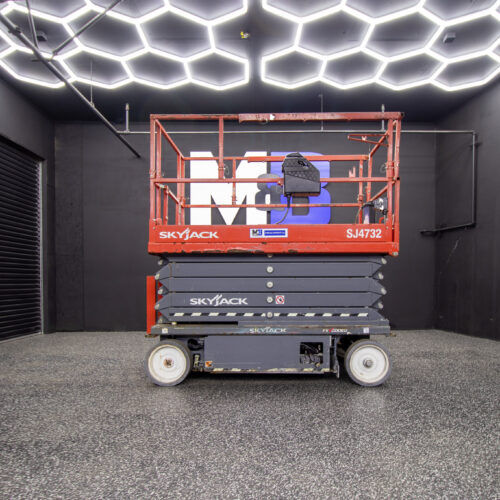 M&B Equipment | 32ft Skyjack Electric Scissor Lift For Sale