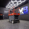 M&B Equipment | 32ft Skyjack Electric Scissor Lift For Sale