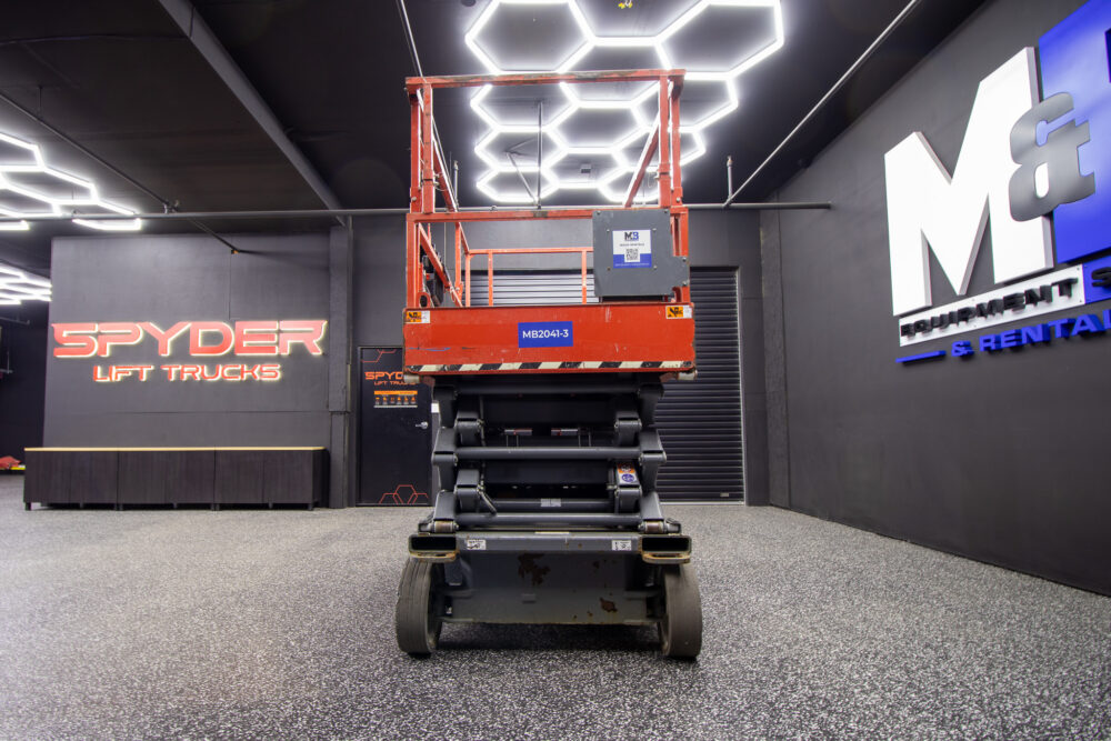 M&B Equipment | 32ft Skyjack Electric Scissor Lift For Sale