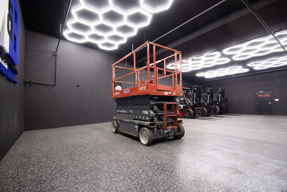 M&B Equipment | 32ft Skyjack Electric Scissor Lift For Sale