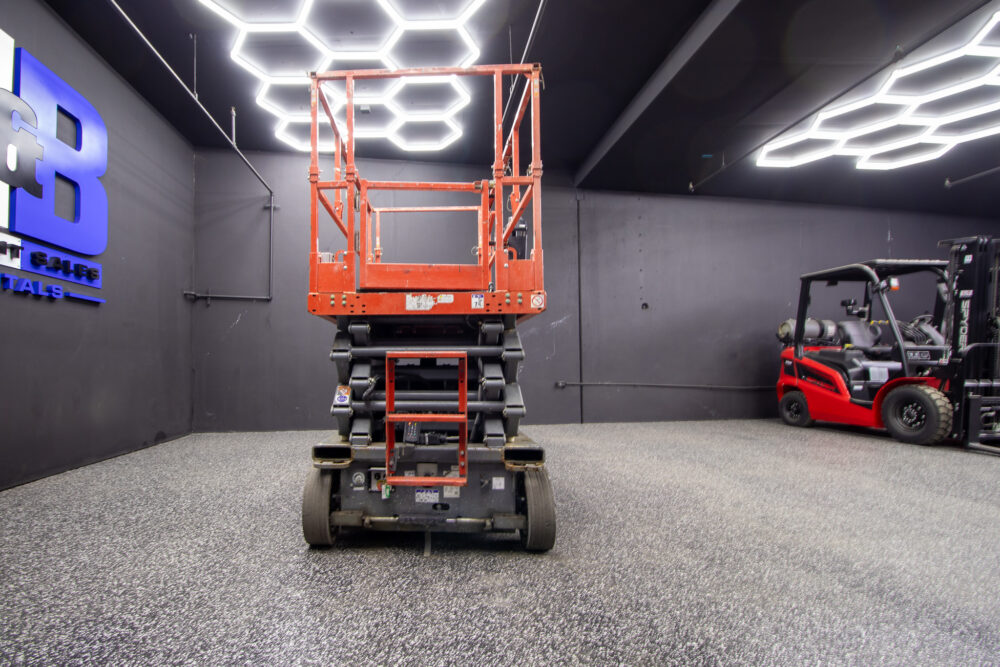 M&B Equipment | 32ft Skyjack Electric Scissor Lift For Sale