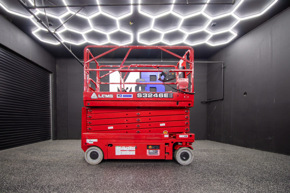 M&B Equipment | 2024 LGMG S3246E 32' Electric Scissor Lift For Sale
