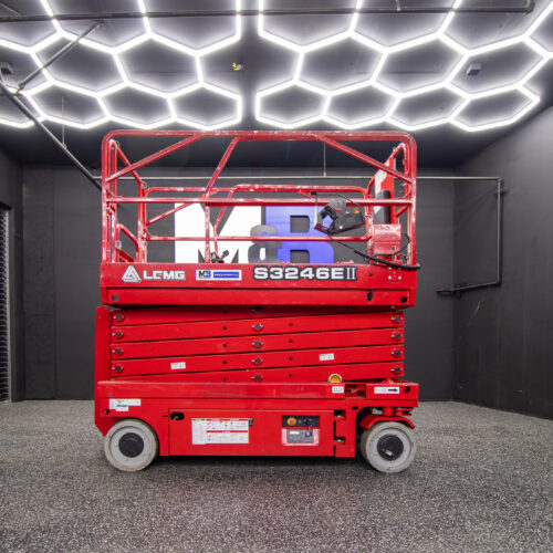 M&B Equipment Sales & Rentals | LGMG 32' Scissor Lift