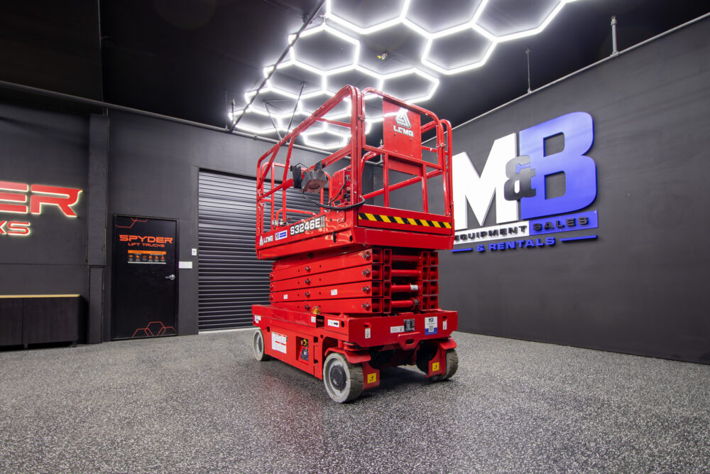 M&B Equipment | 2024 LGMG S3246E 32' Electric Scissor Lift For Sale