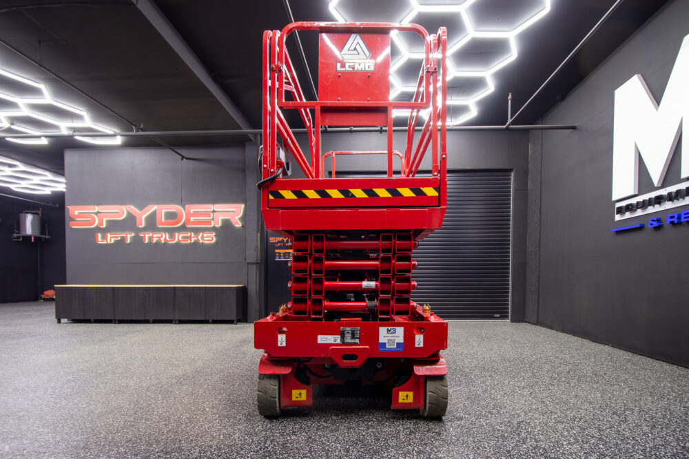 M&B Equipment Sales & Rentals | LGMG 32' Scissor Lift