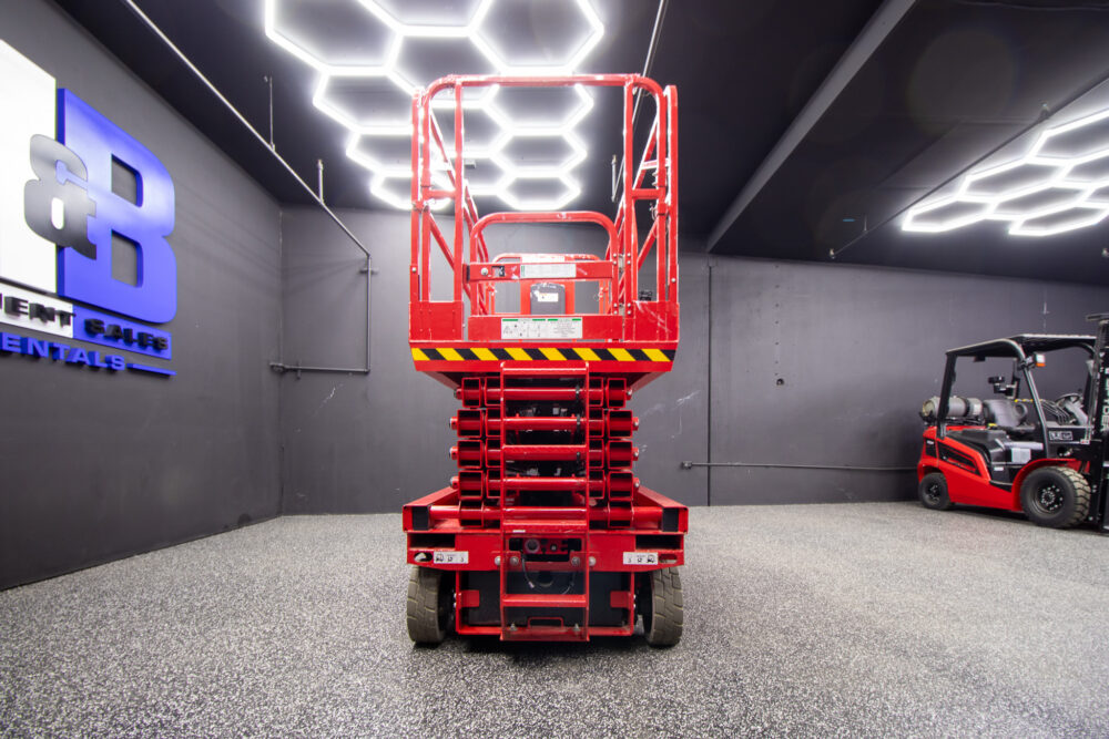 M&B Equipment | 2024 LGMG S3246E 32' Electric Scissor Lift For Sale